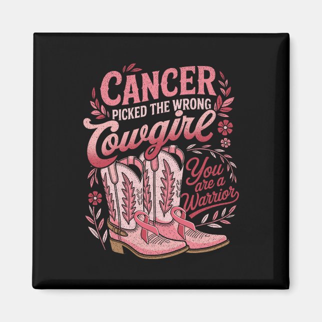 Imã Cancer Escolheu A Garota Errada Que Você É Um Guer (Frente)