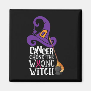 Imã Cancer Escolheu O Halloween Do Cancer Da Mama Da B