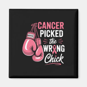 Imã Cancer Escolhido O Cancer Da Mama Do Pintinho Erra