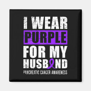 Imã Cancer Guerreiro Roxo Câncer de pâncreas de Fita