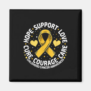 Imã Cancer infantil Suporte para Cancer de infância da