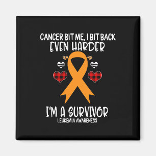 Imã Cancer me mordo mais que sou uma leucemia sobreviv