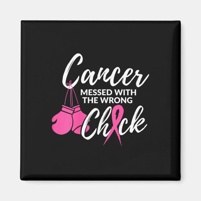 Imã Cancer Mensado Com A Luta Errada De Consciência Do (Frente)