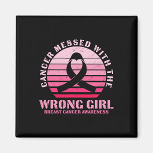 Imã Cancer Mensado Com O Cancer De Mama Da Garota Erra