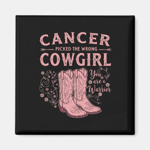 Imã Cancer Mês Do Cancer Da Mama Escolheu O Cowgir Err