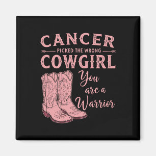 Imã Cancer Mês Do Cancer Da Mama Escolheu O Cowgir Err