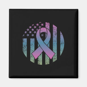 Imã Cancer Metastático da Mama no Bolso de Bandeira Am