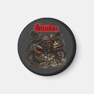 Imã Câncer - O Sentinela Ósseo de Sombras Carmesim