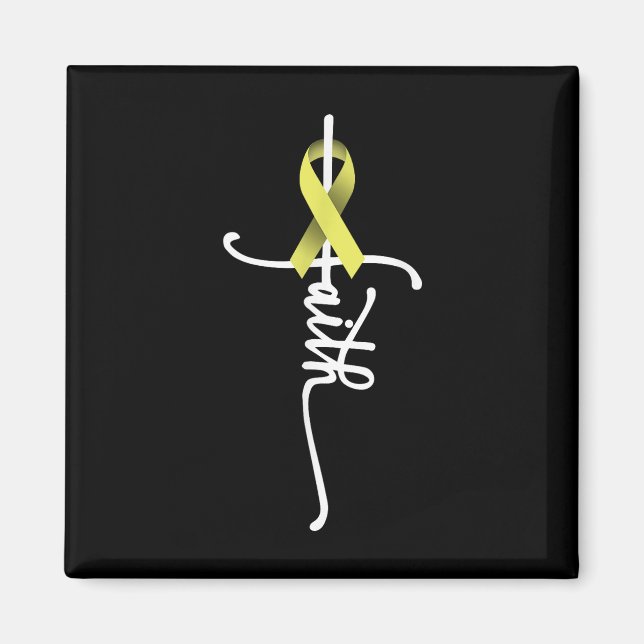 Imã Cancer Ósseo Fé Sarcoma Cancer Su (Frente)