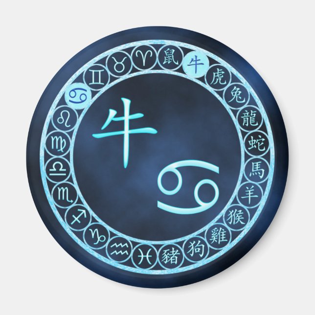 Imã Cancer/Ox (Frente)