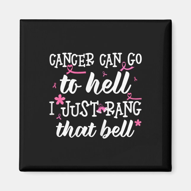 Imã Cancer Pode Ir Para O Inferno. Eu Só Prendi A Mama (Frente)
