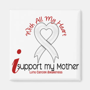 Imã Cancer Pulmonar Eu Apoio Minha Mãe