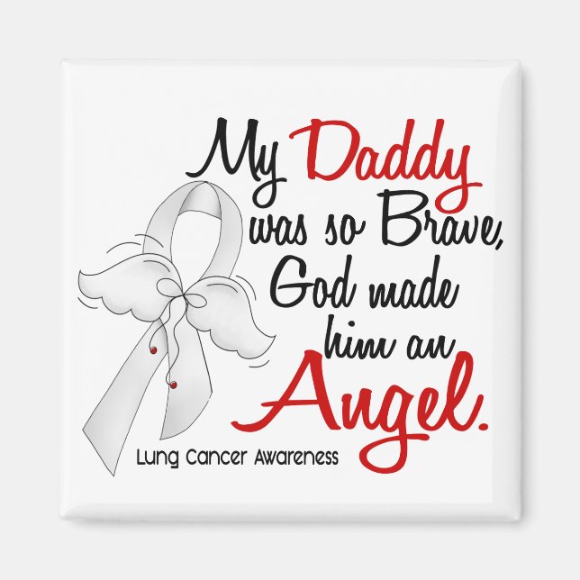 Imã Cancer pulmonar Pai Angel 2 (Frente)