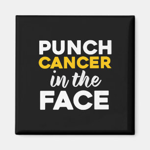 Imã Cancer Punch (Infância) Na Conscientização Da Face