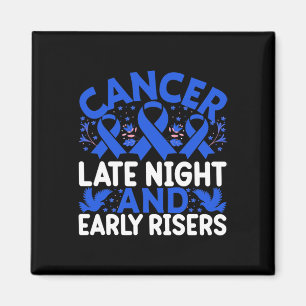 Imã Cancer tarde da noite e primeiros risers - Cancer