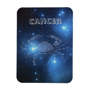 Ímã Cancer transparente