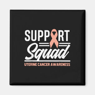 Imã Cancer Warrior Support Squad Uterine Cancer Awaren