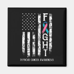 Imã Cancer Warrior U Flag 1