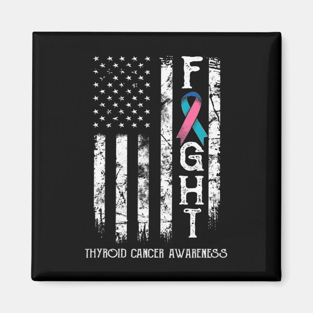 Imã Cancer Warrior U Flag 1 (Frente)
