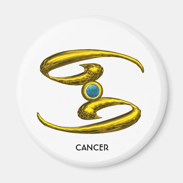 IMÃ CANCER ZODIAC BIRTHDAY JEWEL (Frente)