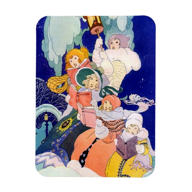 Ímã Canções de Natal (Vertical)