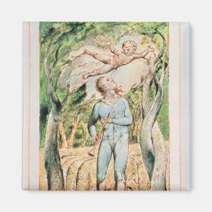 Imã Canções de William Blake da inocência; "o