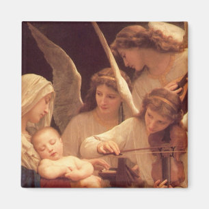 Imã Canções do Magnete de Natal dos Anjos