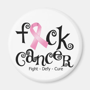 Imã Cancro da mama de F*CK (fita cor-de-rosa)