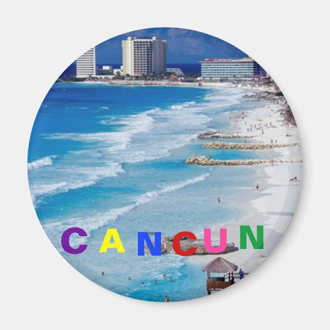 Imã cANCUN MAGNET (Frente)