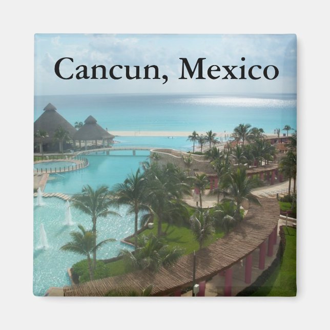 Imã Cancun México (Frente)