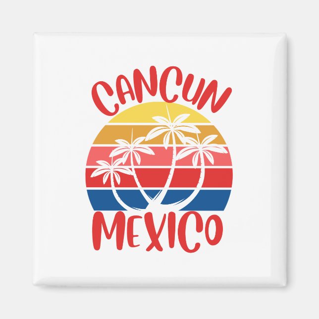 Imã Cancun, México (Frente)