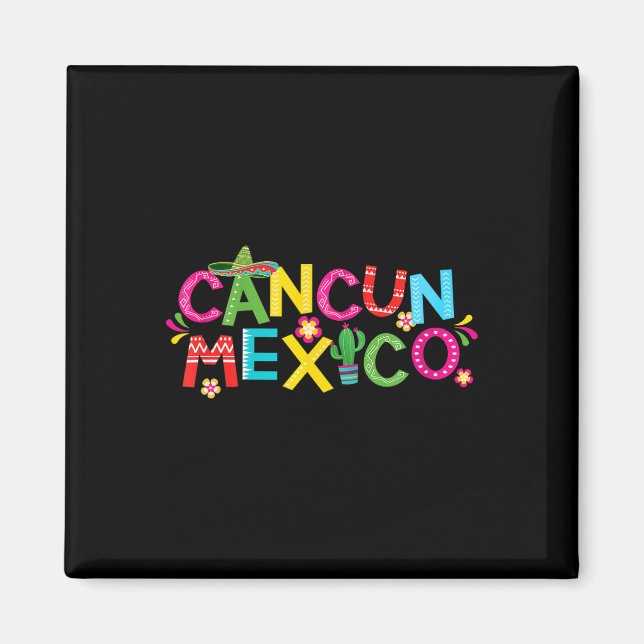 Imã Cancun México 1 (Frente)