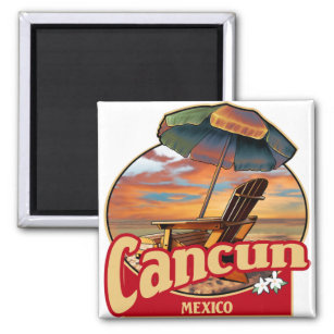 Imã Cancun Mexico Beach Scene Design