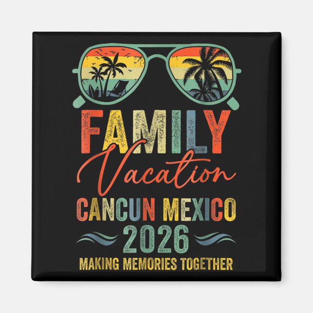 Imã Cancun México Férias 2026 Correspondendo Grupo Fam (Frente)