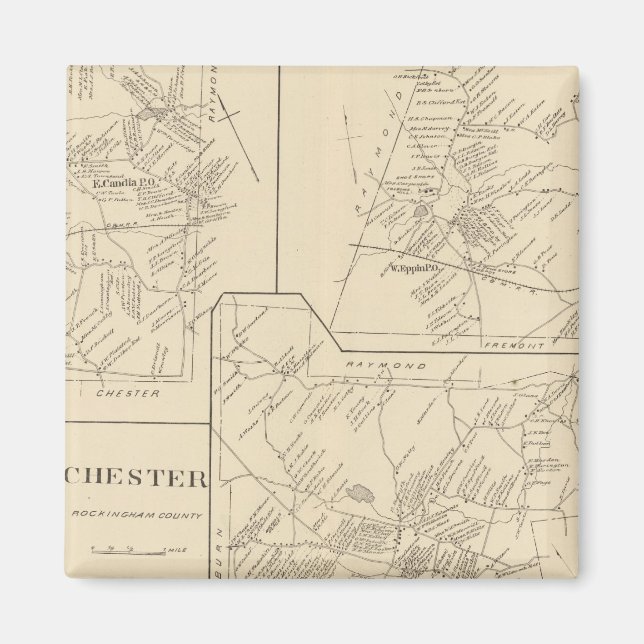 Imã Candia, Eps (Frente)