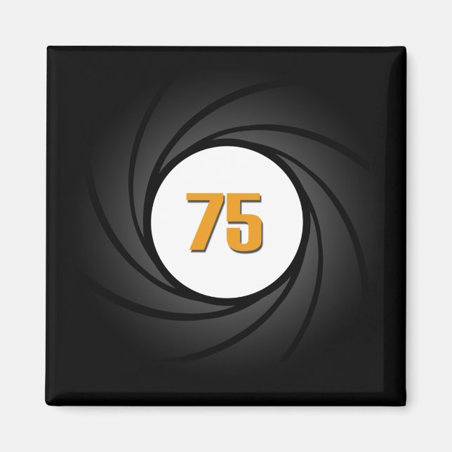 Imã Candidato da CPA: Fotografar para 75 (Frente)