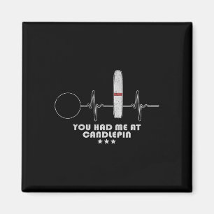 Imã Candlepin Boliche Heartbeat Bowler