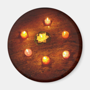 Imã candles o ímã