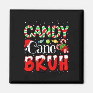 Imã Candy Cane Bruh Candy Kids Pijamas