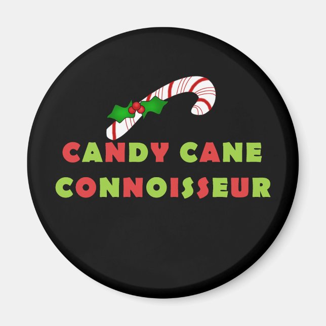 Imã Candy Cane Connoisseur (Frente)