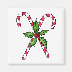 Imã Candy Cane Magnet