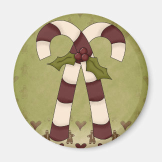 Imã Candy Cane Magnet