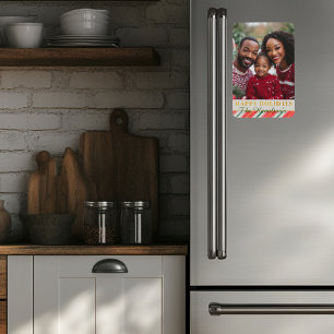 Ímã Candy Cane Photo