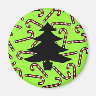 Imã Candy Canes