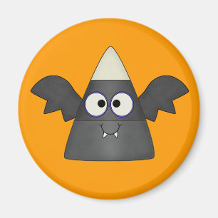 Imã Candy Corn Bat