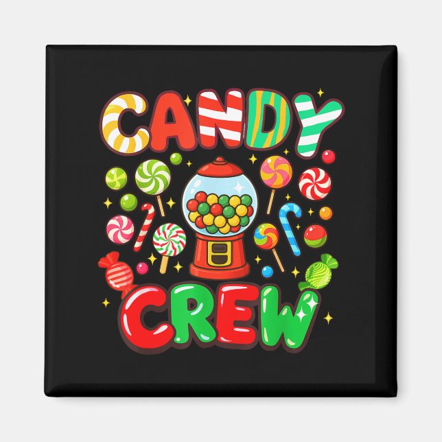 Imã Candy Crew Candy Costume Women Candy Land Kids Swe (Frente)