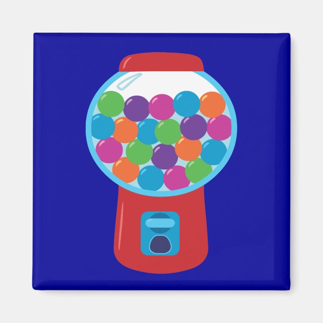 Imã Candy Gumball Machine (Frente)