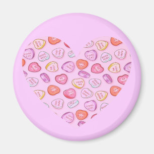 Imã Candy Heart