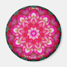 CANDY ~ Personalizado Rosa de Miniatura Fractal ~