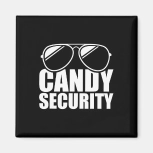 Imã Candy Security Engraçado Fácil Adulto de Figurino